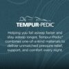 Adapt - Tempur-Proadapt Medium Hybrid Mattress - Queen
