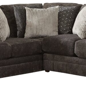 Mammoth Modular Sectional - Armless Loveseat - Smoke