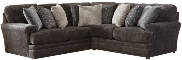 Mammoth Modular Sectional - Armless Loveseat - Smoke