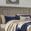 Lettner - Light Gray - Queen Panel Headboard