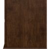 Danabrin - Brown - Two Drawer Nightstand