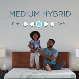Adapt - Tempur-Adapt Medium Hybrid Mattress - Full