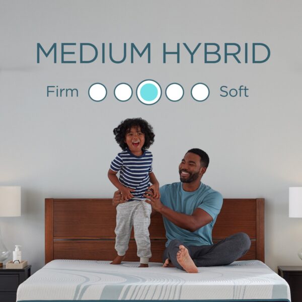 Adapt - Tempur-Adapt Medium Hybrid Mattress - Full