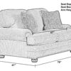 Singletary - Loveseat - Java
