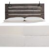 Drystan - Brown / Beige - King Panel Headboard