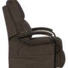 Chandler - Power Lift Recliner With Heat & Massage - Walnut