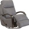 Niles - Swivel Glider Recliner - Graphite