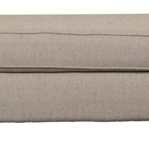 Maddox - Ottoman - Stone