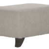 Alyssa - Ottoman - Pebble