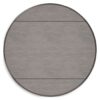 Shullden - Gray - Round Drm Drop Leaf Table
