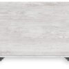 Cayboni - Whitewash - Six Drawer Dresser
