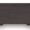 Prendonea - Charcoal - Six Drawer Dresser