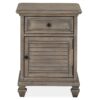 Lancaster - Chairside End Table - Dove Tail Grey