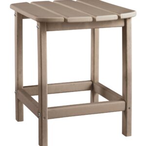 Sundown Treasure - Driftwood - Rectangular End Table