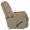Nettles - Chaise Rocker Reclining With Deluxe Heat/Massage - Doe