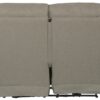Westport - Power Lay Flat Reclining Loveseat - Metal
