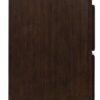 Vanmore - Dark Brown - Dresser