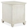Newport - Chairside End Table - Alabaster
