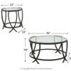 Tarrin - Black - Occasional Table Set (Set of 3)