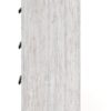 Cayboni - Whitewash - Six Drawer Dresser