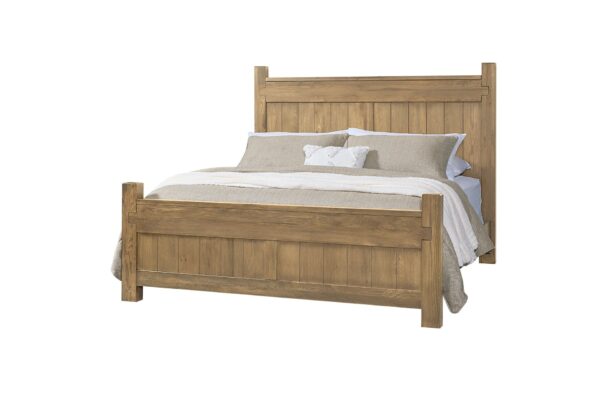 Joinery - Queen Wood Rails - Natural Oak