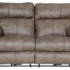 Hollins - Power Reclining Loveseat - Coffee