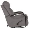 Niles - Swivel Glider Recliner - Graphite