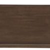 Starmore - XL TV Stand w/Fireplace Option - Brown