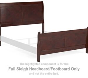 Alisdair - Full Sleigh HDBD/Ftbd - Reddish Brown