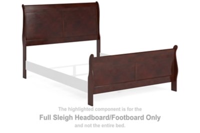 Alisdair - Full Sleigh HDBD/Ftbd - Reddish Brown