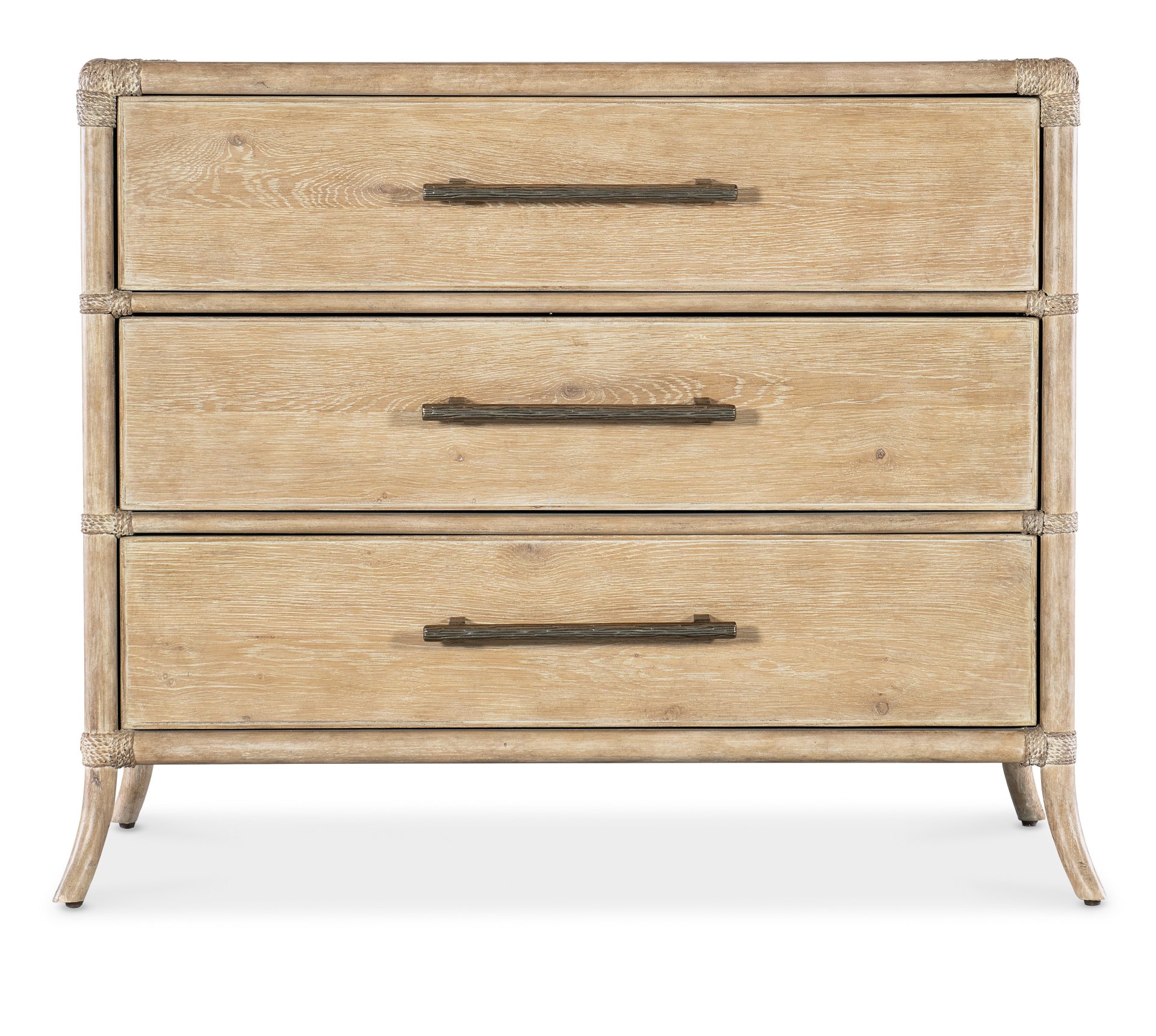 Retreat - Pole Rattan Chest - Beige