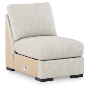 LaureLGrove - Armless Chair - Pebble