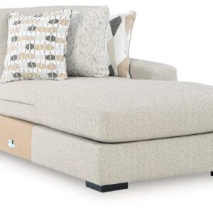 LaureLGrove - RAF Corner Chaise - Pebble