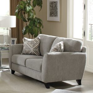 Alyssa - Loveseat - Pebble
