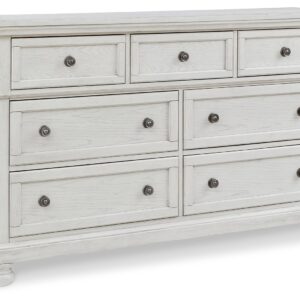 Robbinsdale - Dresser - 7 Drawers - Antique White