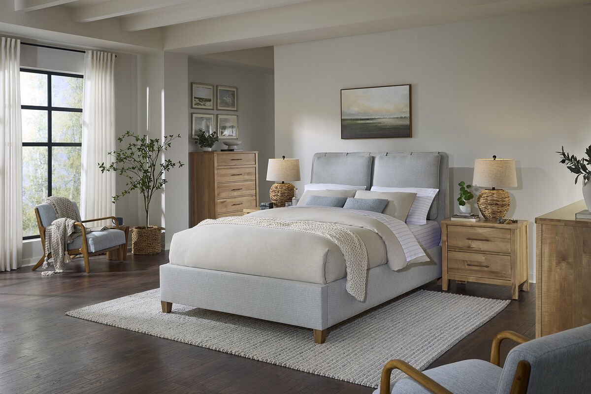 Pure Maple - 5 Drawer Chest - Natural Maple