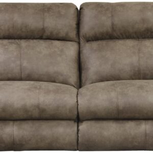 Hollins - 88" Power Reclining Sofa - Coffee