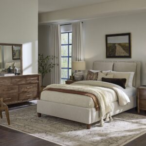 Pure Maple - 2 Drawer Nightstand - Maple Syrup