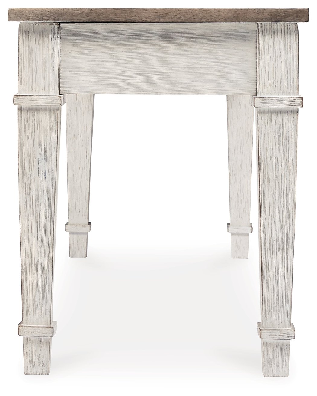 Skempton - Storage Bench - White
