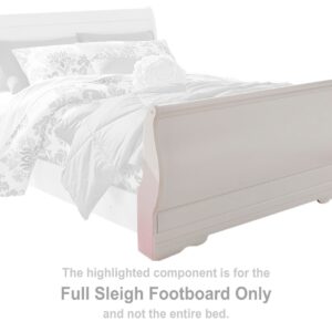 Anarasia - Full Sleigh Footboard - White