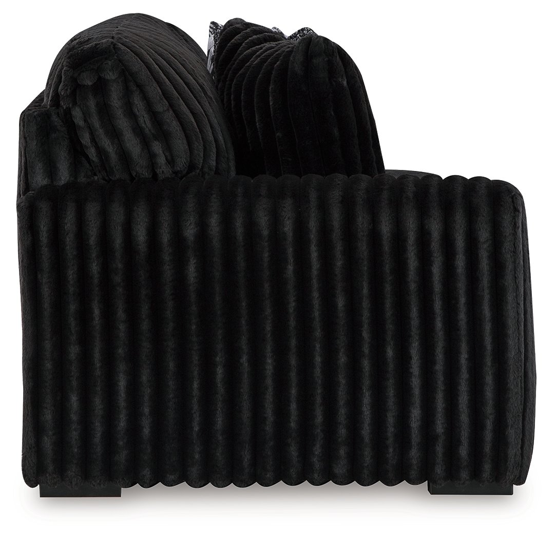 Midnight-Madness - Laf Sofa - Onyx
