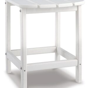 Sundown Treasure - Rectangular End Table - White