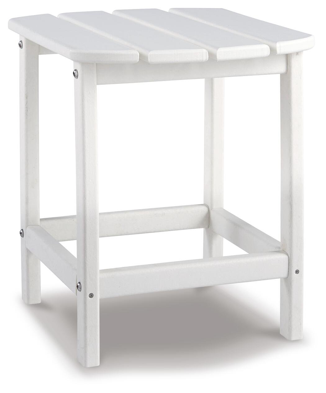 Sundown Treasure - Rectangular End Table - White