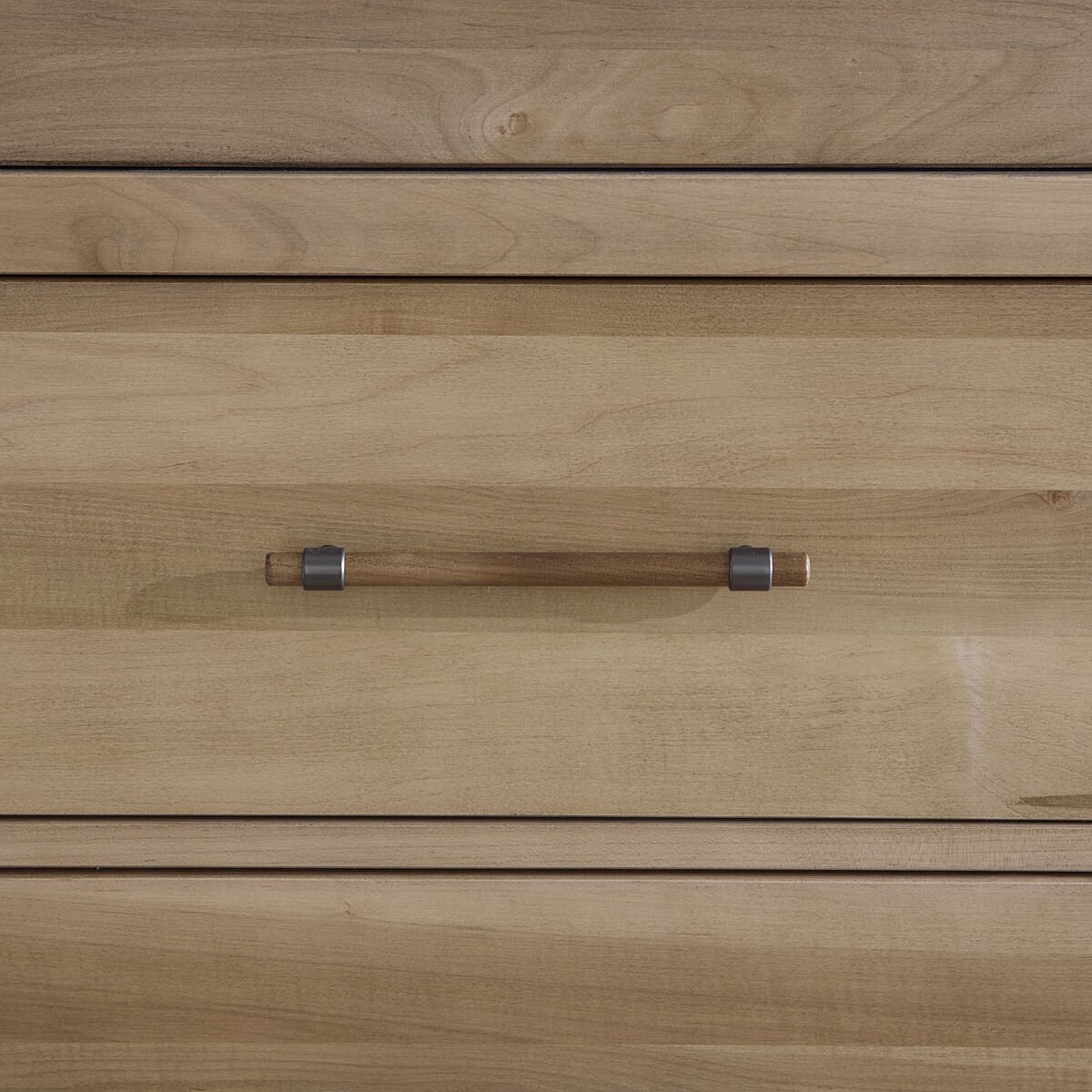 Pure Maple - 5 Drawer Chest - Natural Maple