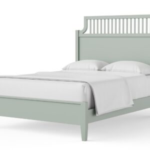 Pure Maple - Queen Garden Headboard - Sage