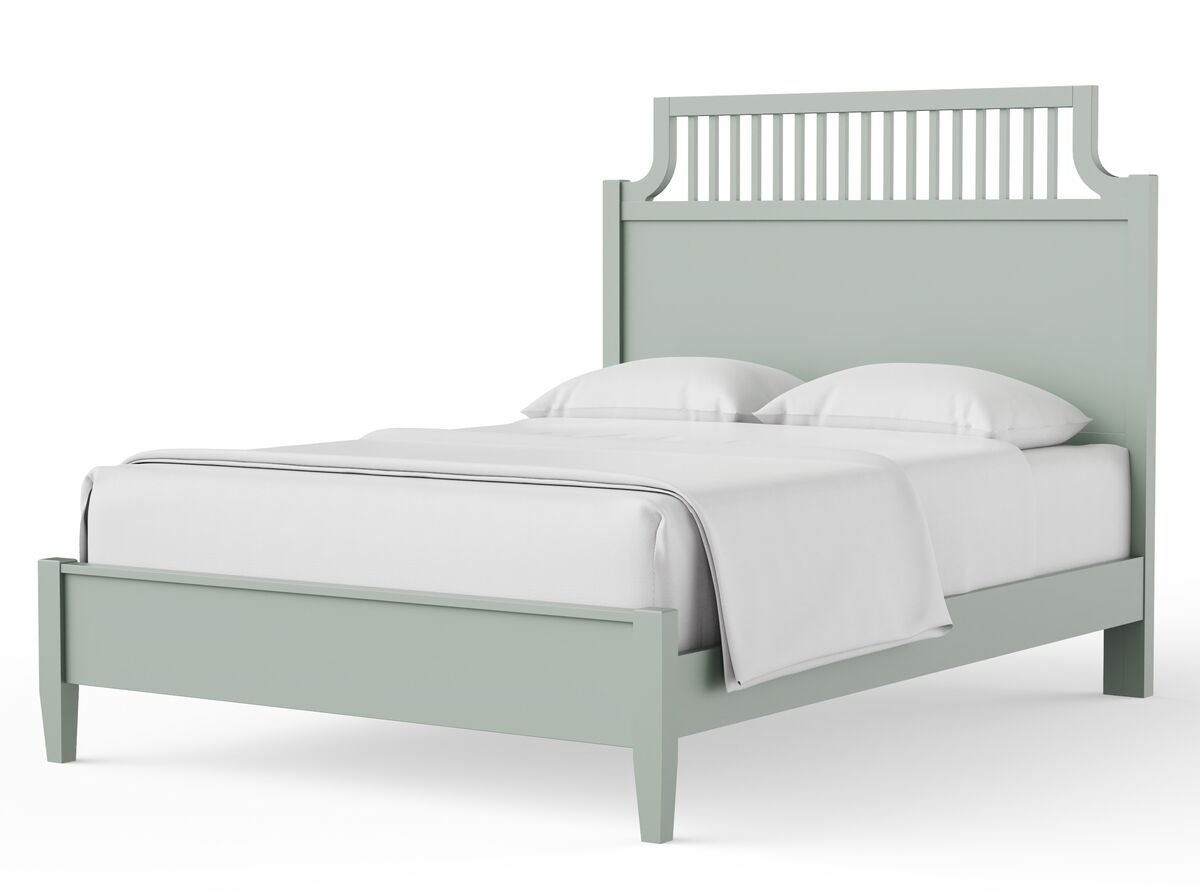 Pure Maple - Queen Garden Headboard - Sage