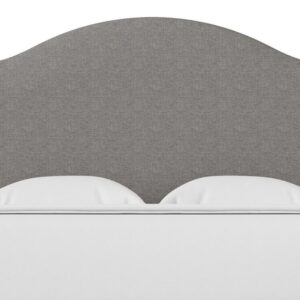 Choices - Emily Queen Upholstered Headboard - Mocha