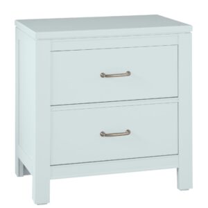 Tide & Timber - 2 Drawer Nightstand - Blue Maple