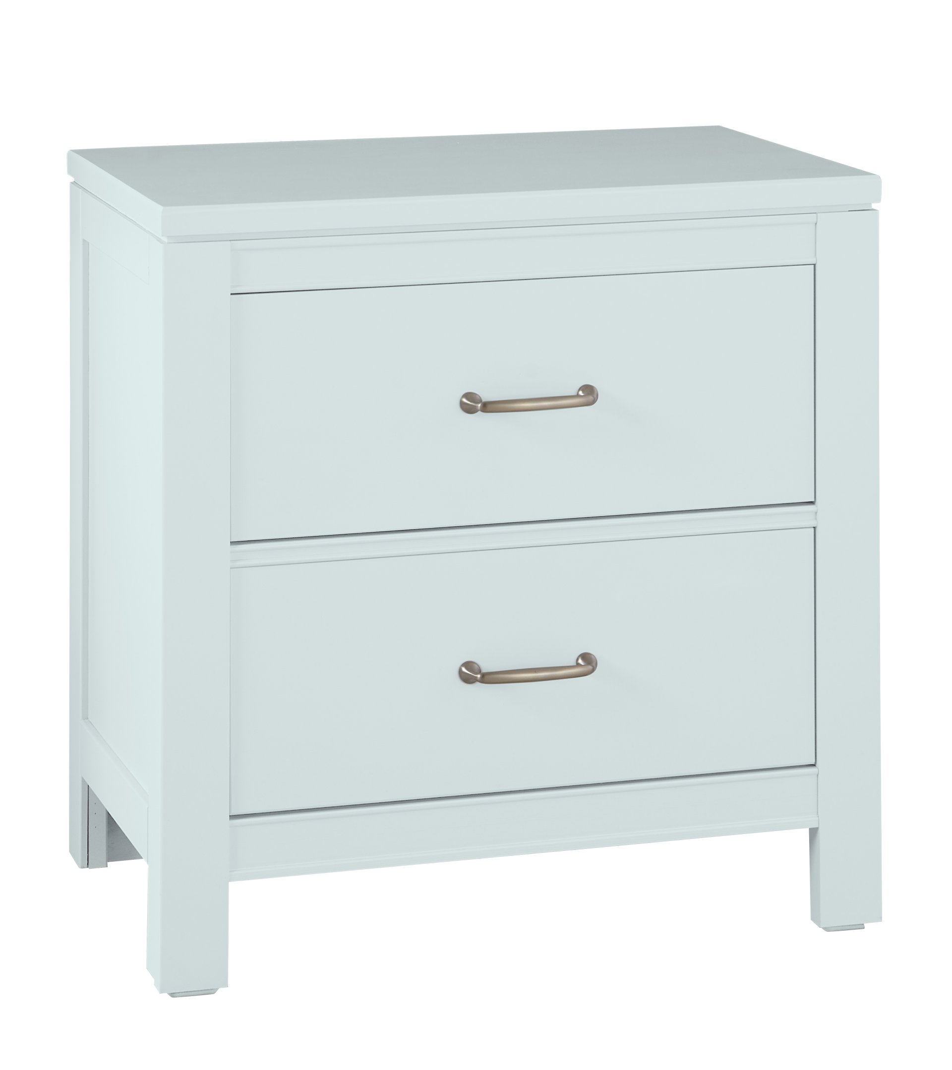 Tide & Timber - 2 Drawer Nightstand - Blue Maple