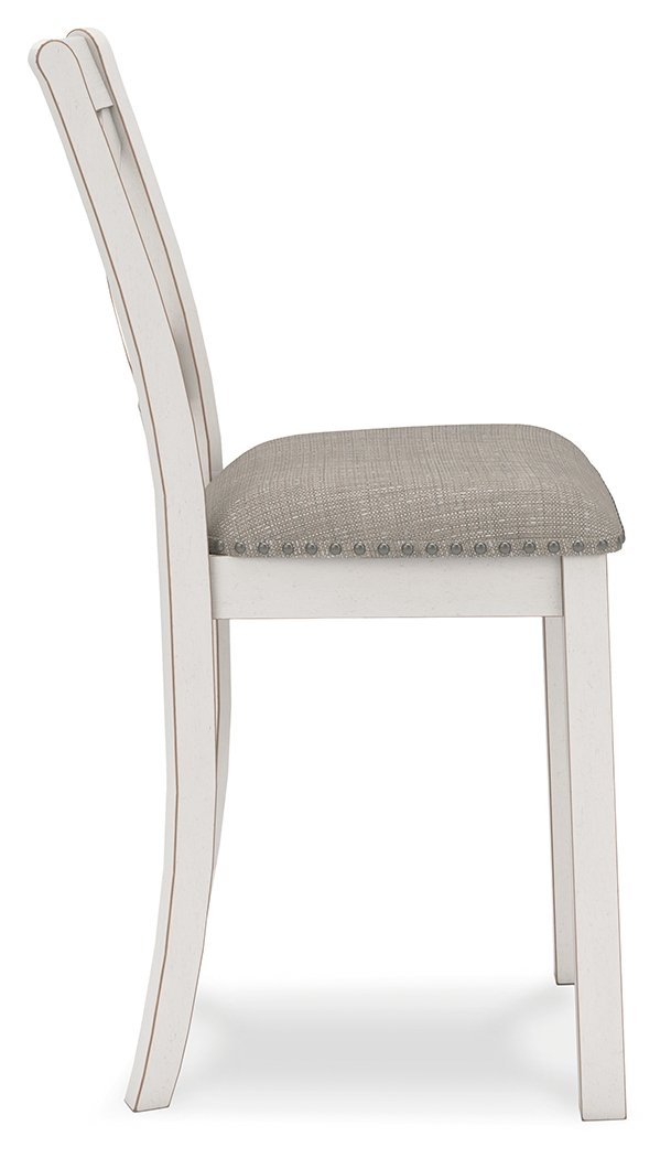 Robbinsdale - Upholstered Barstool (Set of 2) - Antique White